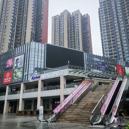 Kyriad Marvelous Hotel Shenzhen Exterior foto