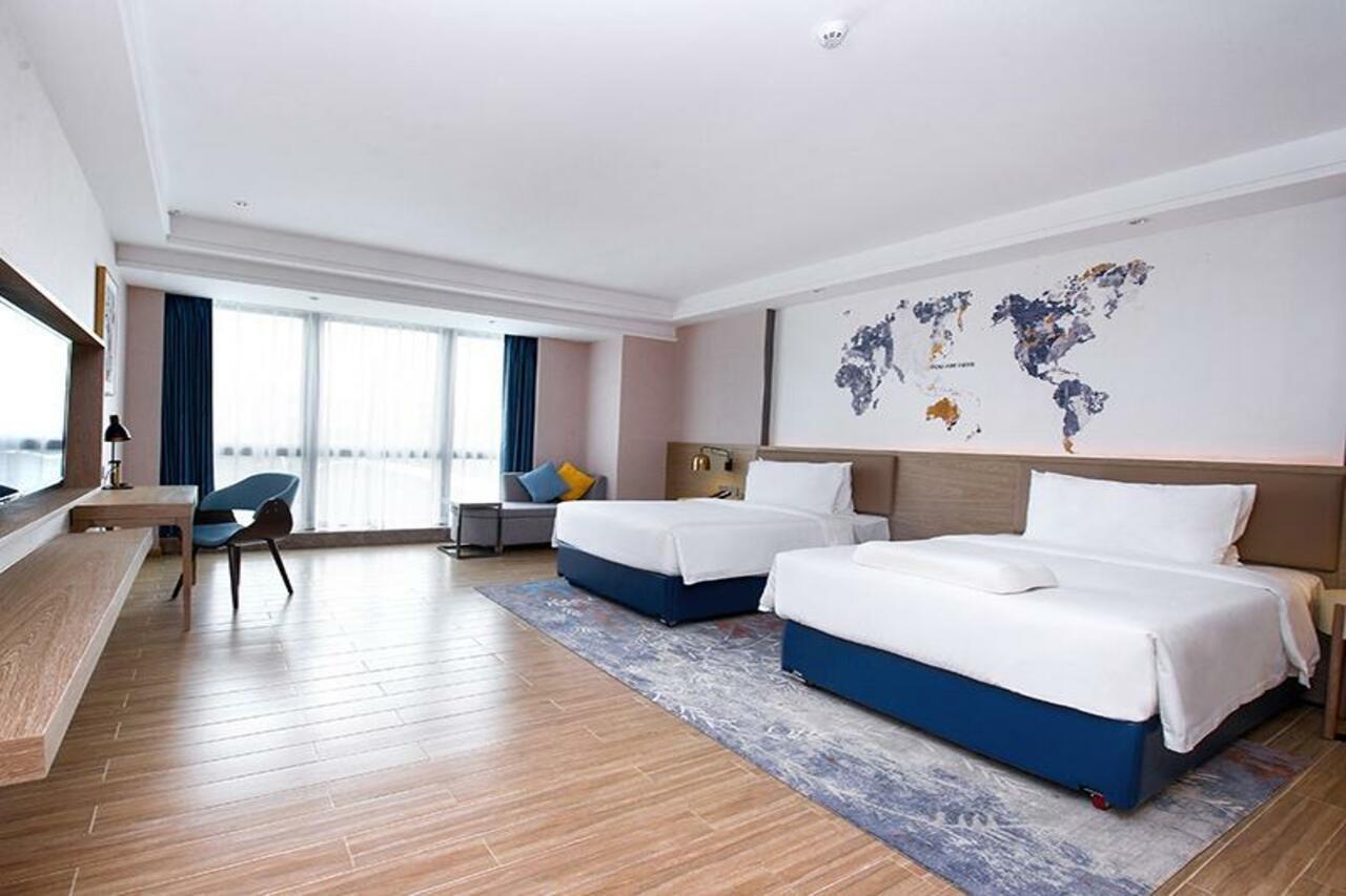 Kyriad Marvelous Hotel Shenzhen Exterior foto