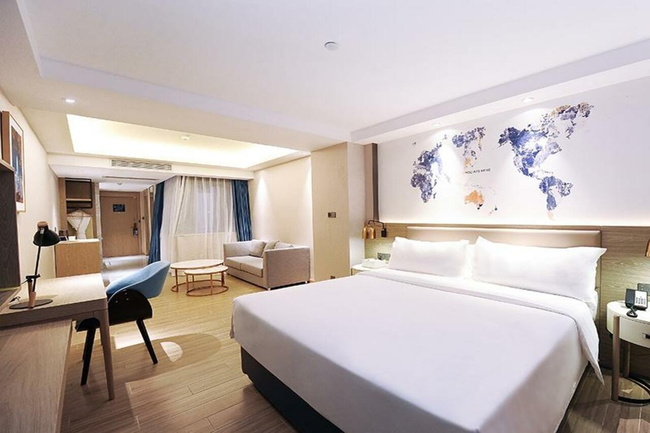 Kyriad Marvelous Hotel Shenzhen Exterior foto