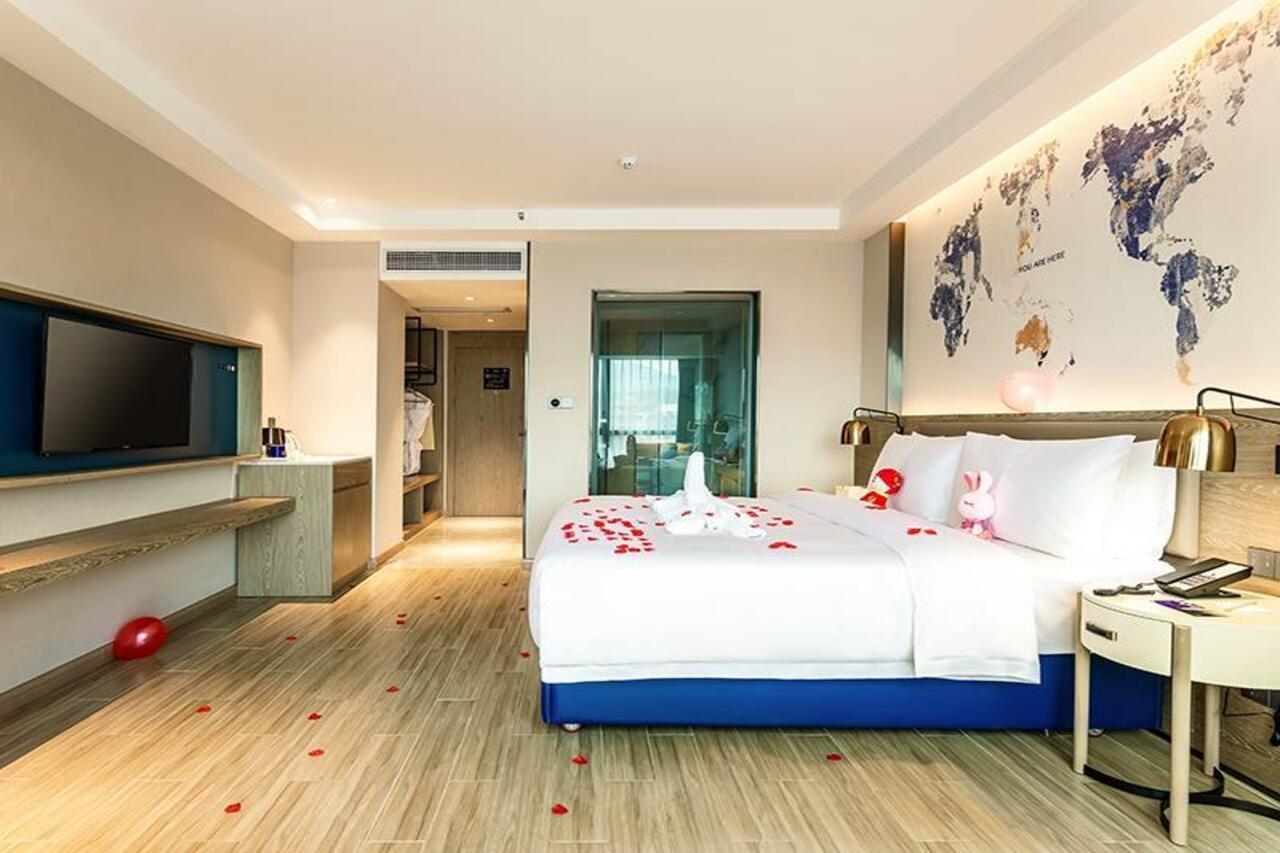 Kyriad Marvelous Hotel Shenzhen Exterior foto