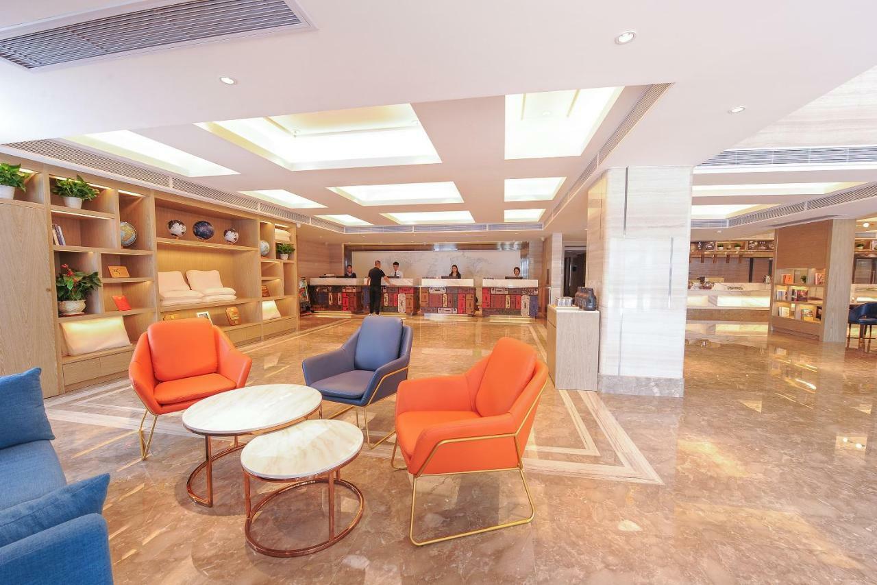 Kyriad Marvelous Hotel Shenzhen Exterior foto