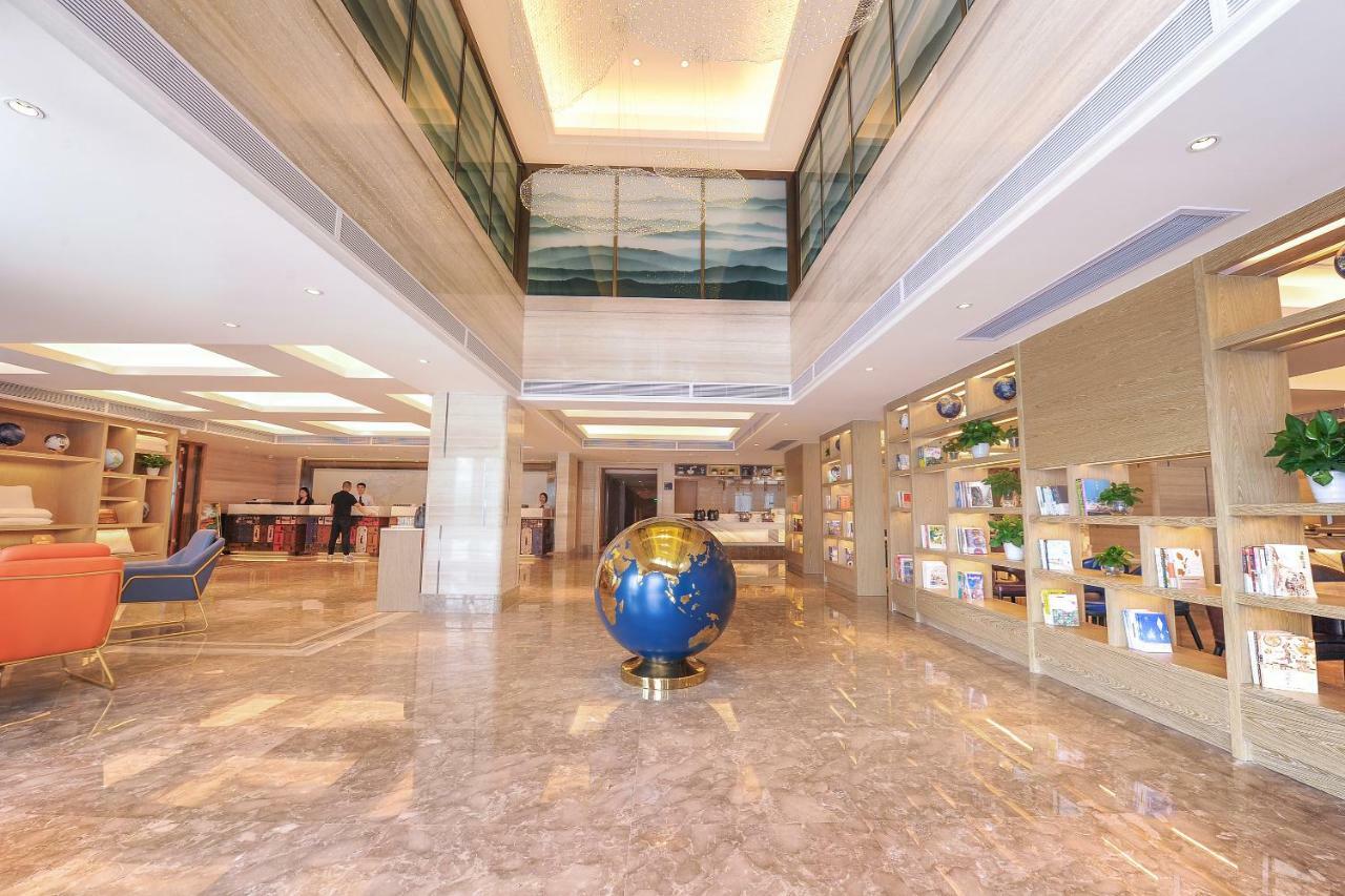 Kyriad Marvelous Hotel Shenzhen Exterior foto