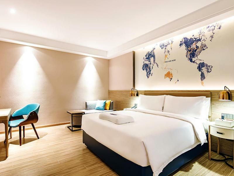 Kyriad Marvelous Hotel Shenzhen Exterior foto