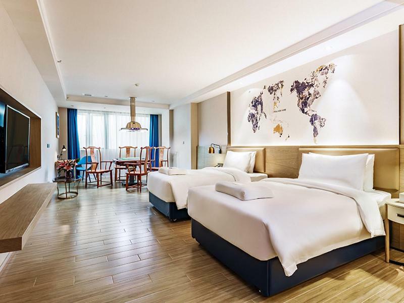 Kyriad Marvelous Hotel Shenzhen Exterior foto