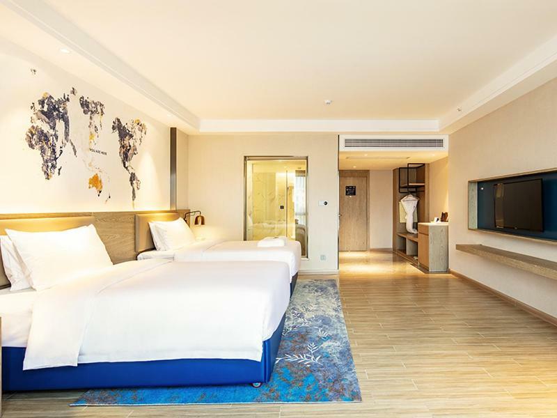 Kyriad Marvelous Hotel Shenzhen Exterior foto