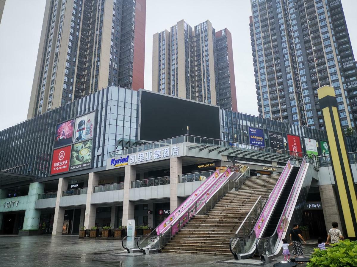 Kyriad Marvelous Hotel Shenzhen Exterior foto
