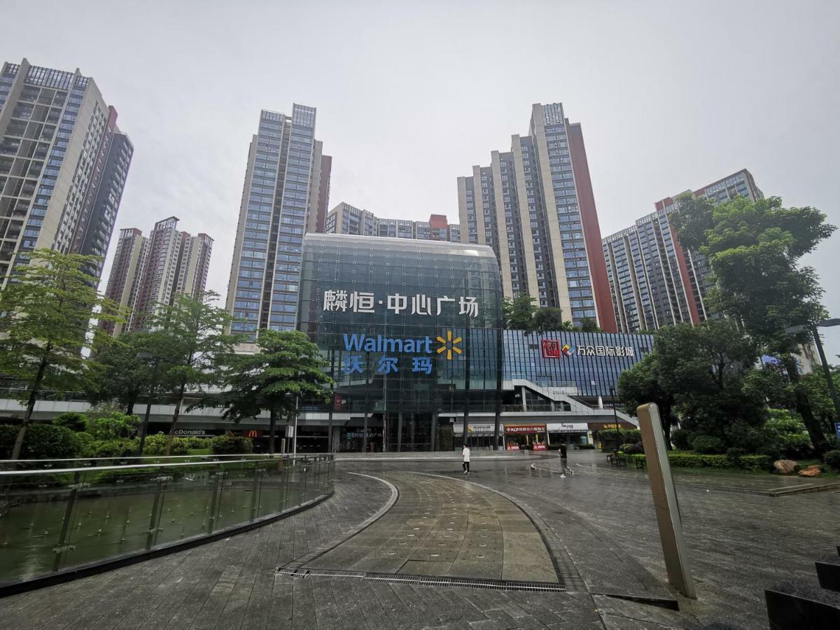 Kyriad Marvelous Hotel Shenzhen Exterior foto