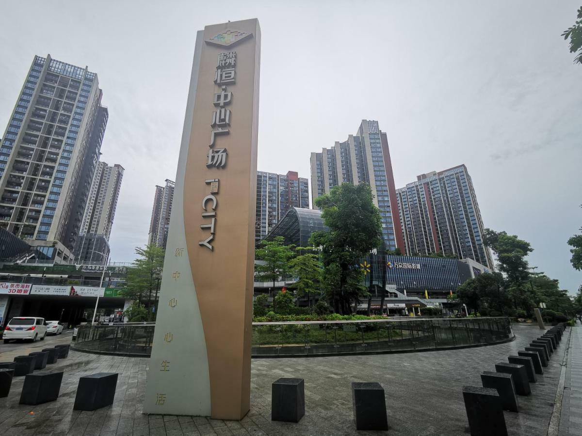 Kyriad Marvelous Hotel Shenzhen Exterior foto