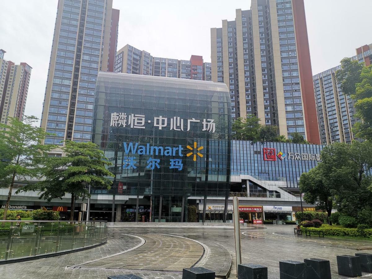 Kyriad Marvelous Hotel Shenzhen Exterior foto